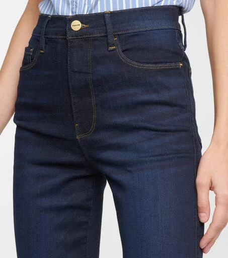 FRAME Le Sylvie jeans high-rise slim jeans 4