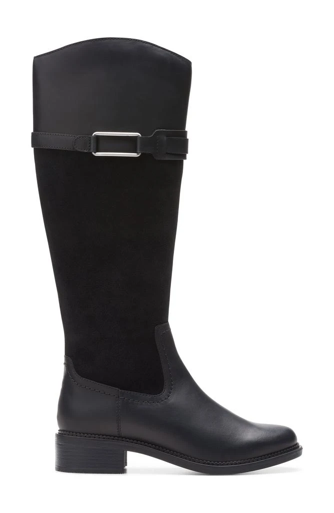 Clarks Maye Carly Buckle Strap Boot 4