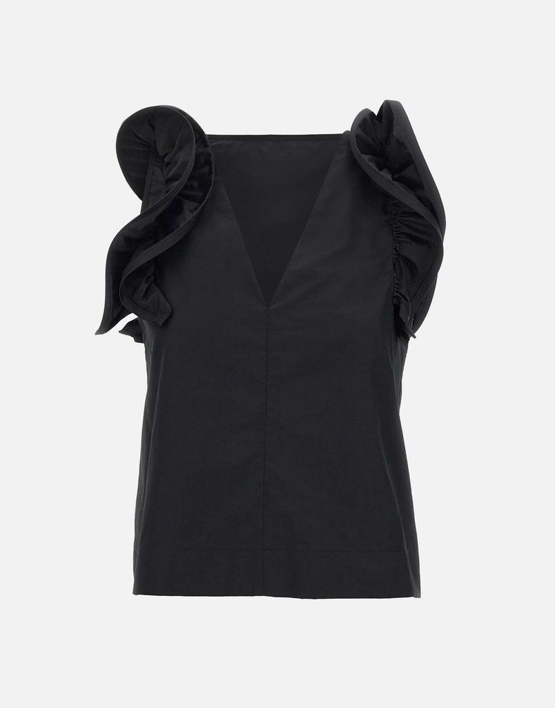 KAOS Cotton poplin blouse