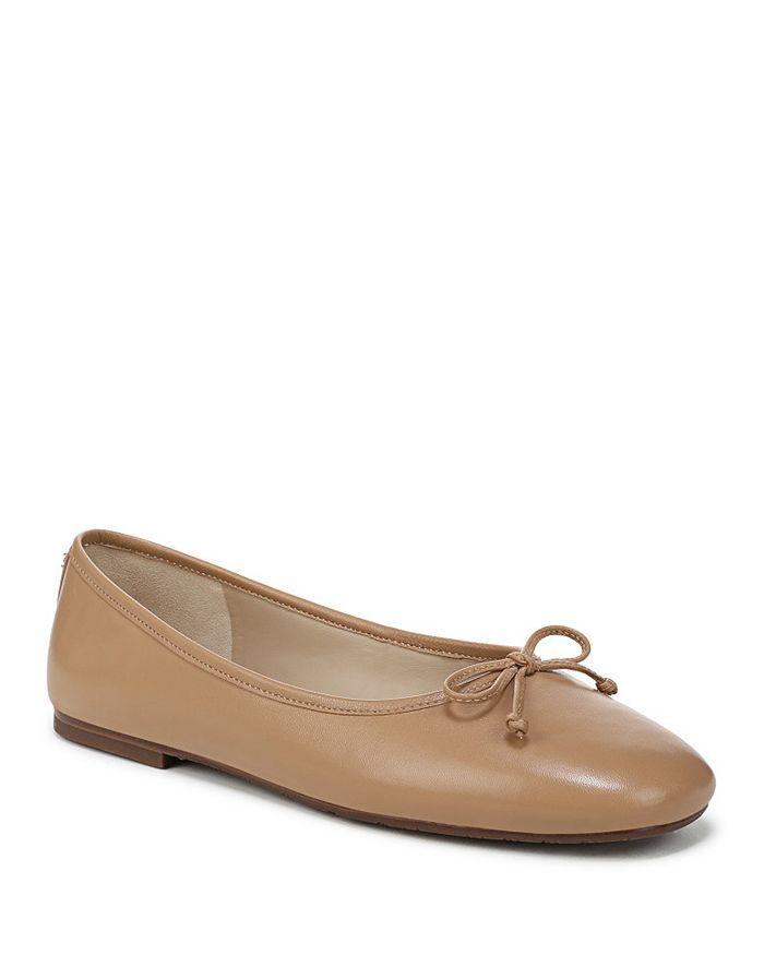 靴 COACH   ALINA LEATHER BALLET Coach Womens Alina Leather Ballet Black • Prices »