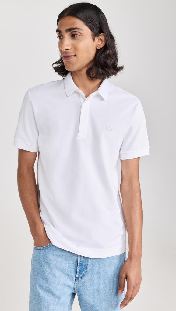 Lacoste Stretch Cotton Paris Polo