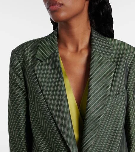 Dries Van Noten Striped blazer 5