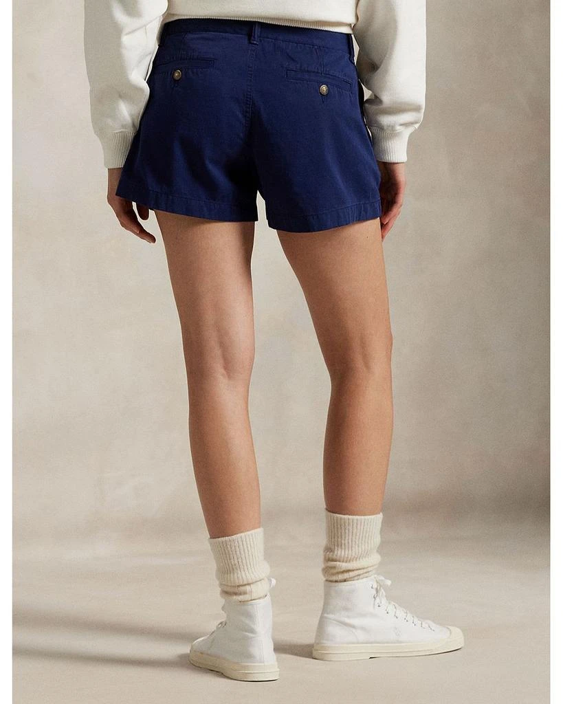 Ralph Lauren Lauren Ralph Lauren Cotton Chino Shorts 3