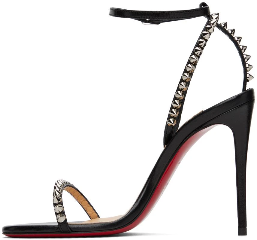 Christian Louboutin Black So Me 100 Heeled Sandals 3