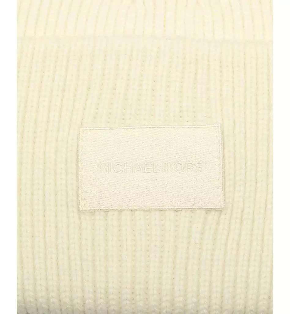 Michael Kors Women's Fine Rib Cuff Beanie 4