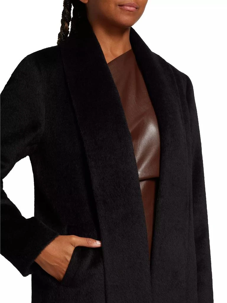 Elie Tahari Alpaca-Blend Coat 6