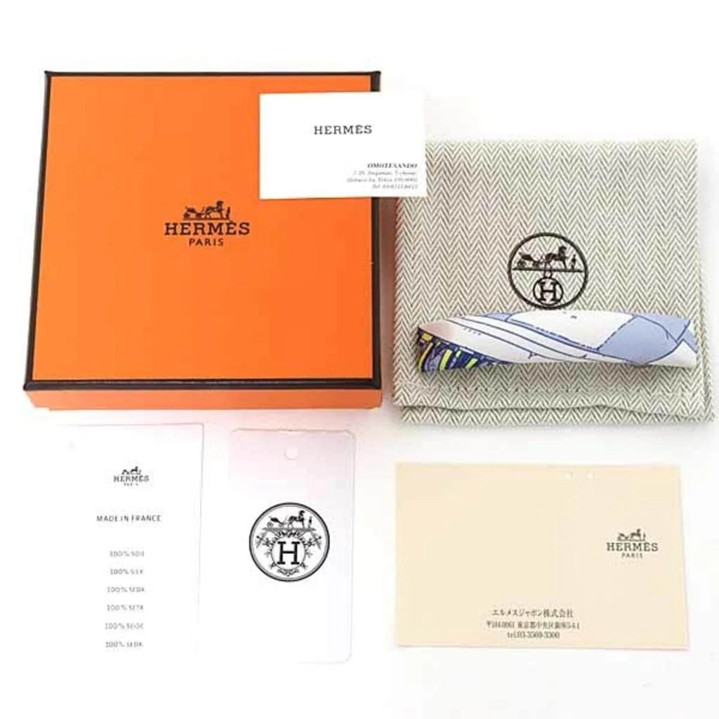 Hermes Silk Barrette (Pre-Owned) 2