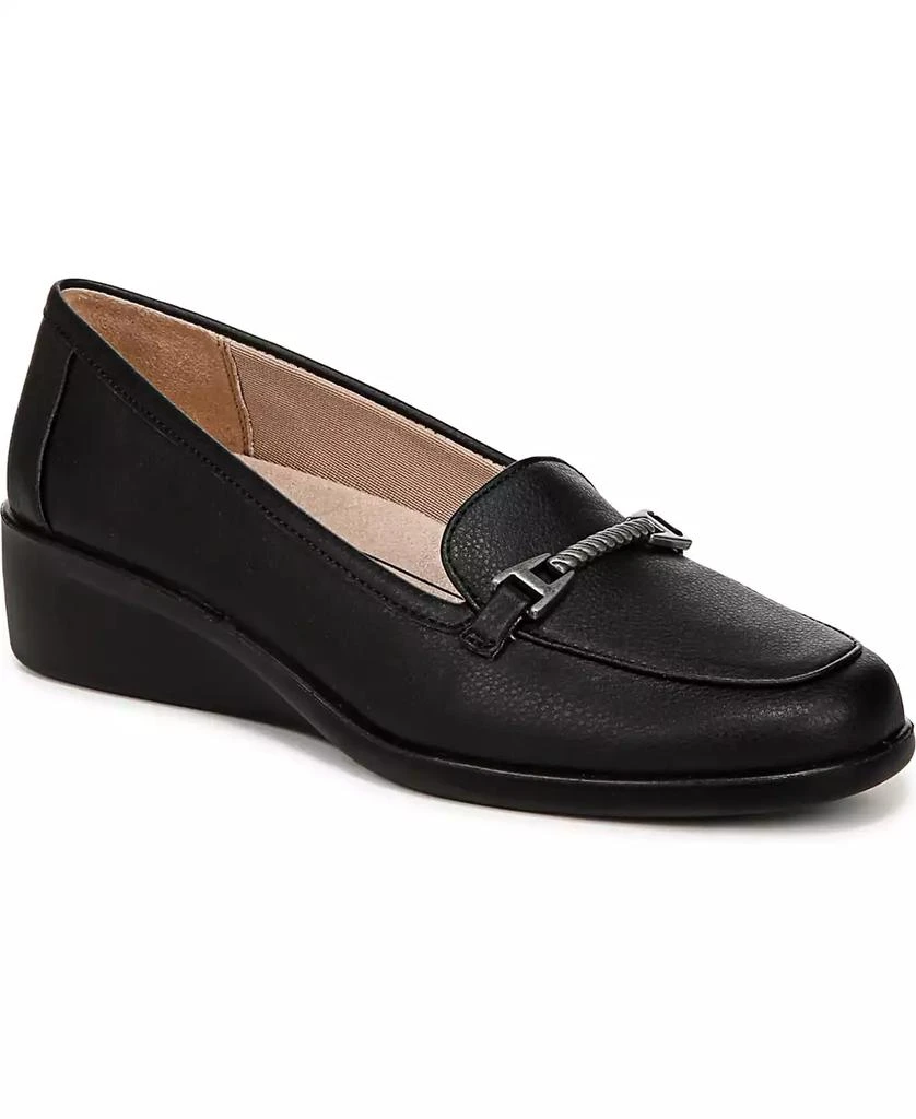 LifeStride Women's Jovial Bit Wedge Loafers 1