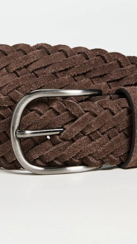 Andersons Suede Woven Belt 3