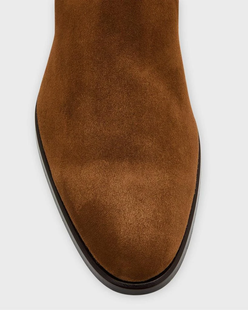 Brioni Men's Suede Chelsea Boots 6