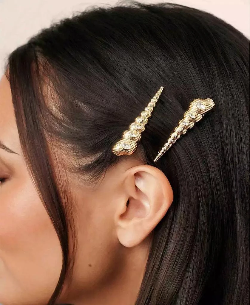 Ettika Jewelry Capri Shell Barrette Set 4