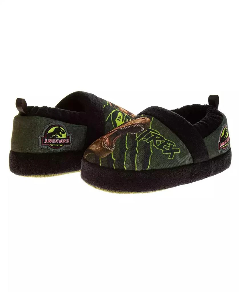 Jurassic World Toddler Boys Dual Sizes House Slippers 9