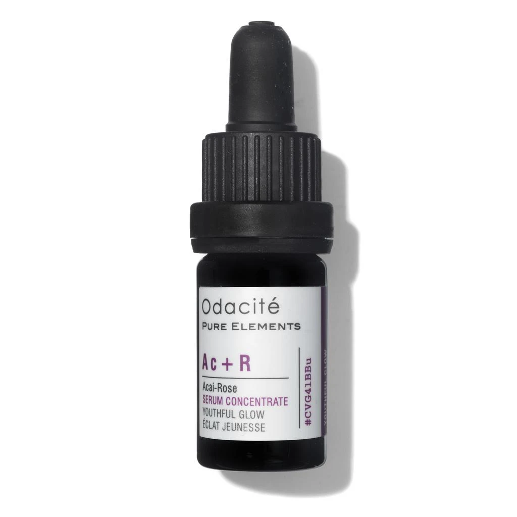 Odacité Ac+R Youthful Glow Serum Concentrate (Acai + Rose) 1