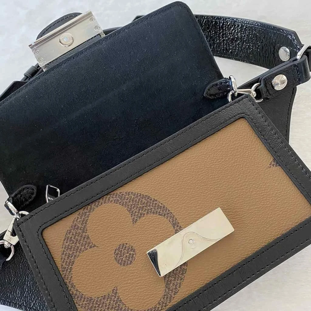 Louis Vuitton Louis Vuitton Giant Monogram Reverse Canvas Dauphine Bumbag 10