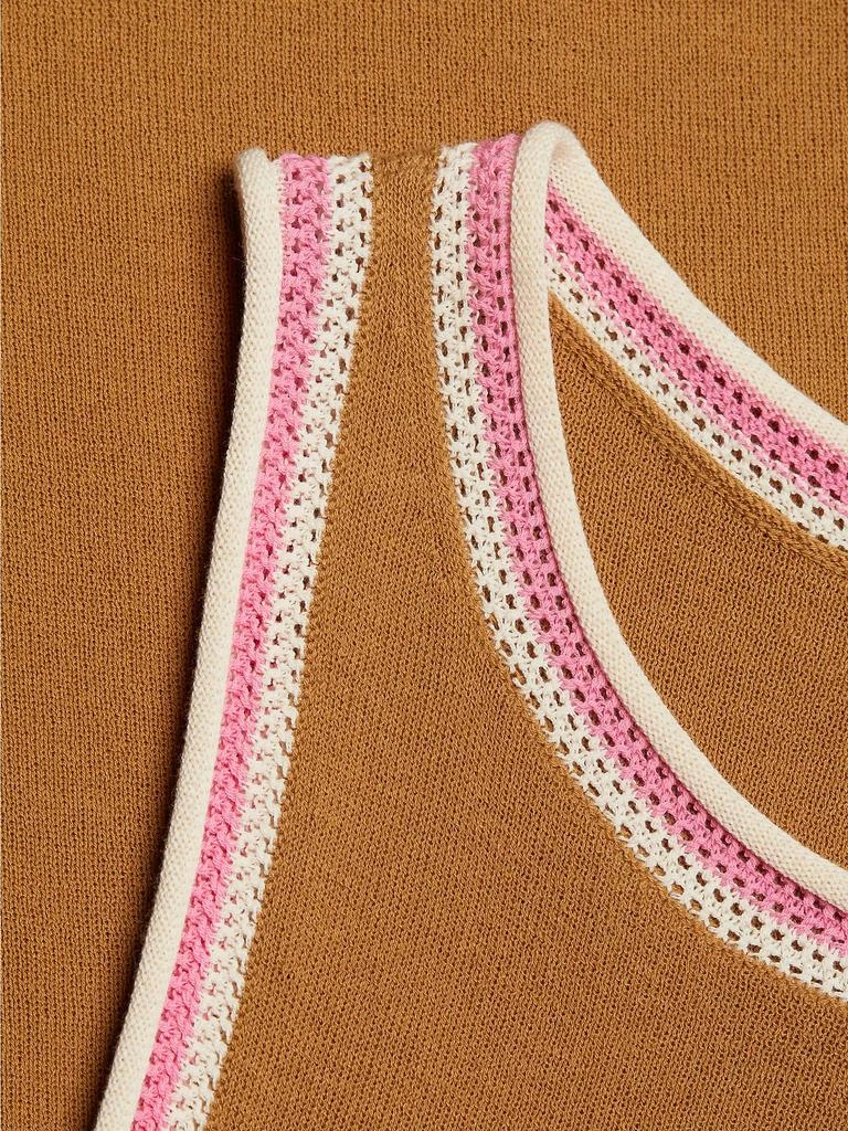 A.L.C. Nelly Cotton Blend Tank Top 7