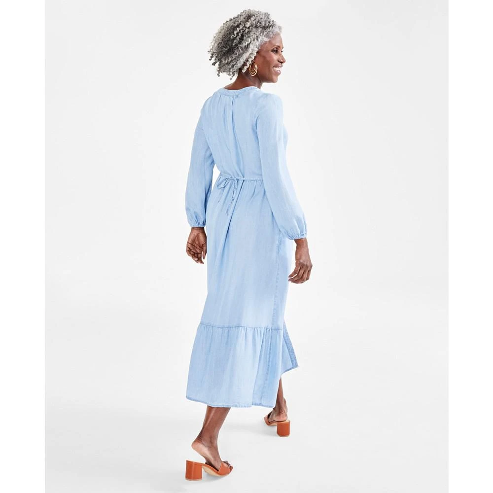 faithfull beline midi dress Ostano Midi Dress Black