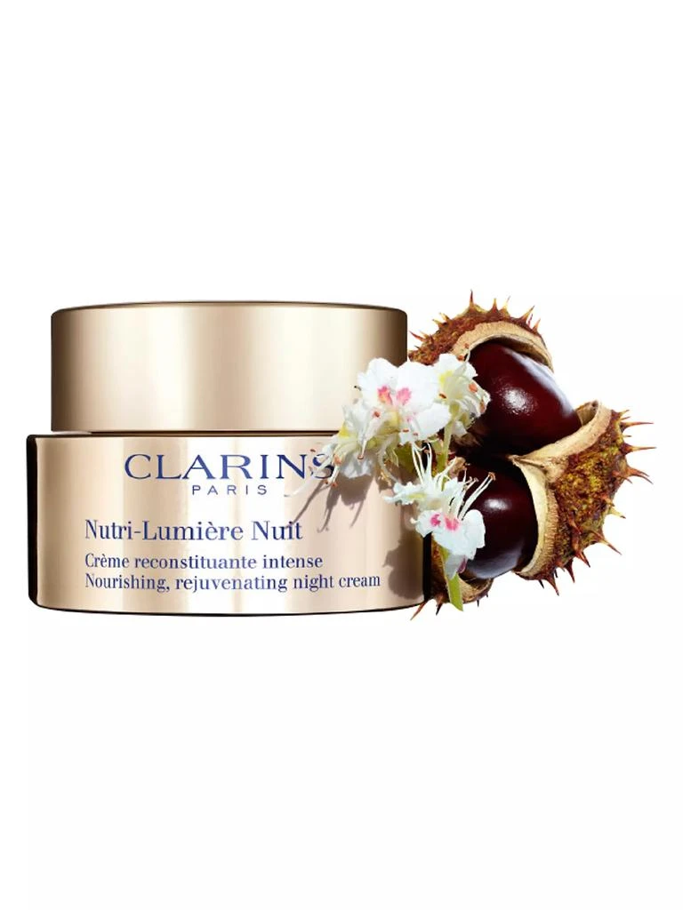 Clarins Nutri-Lumiere Anti-Aging & Nourishing Night Moisturizer 2