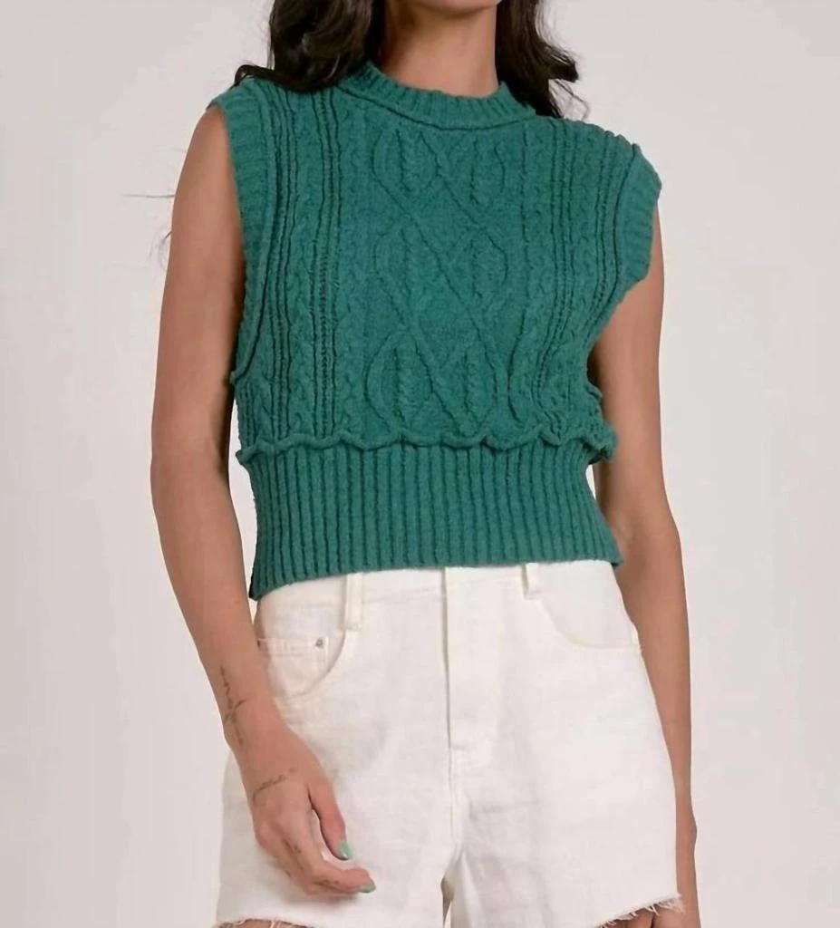 Elan Elan - Sweater Top 2