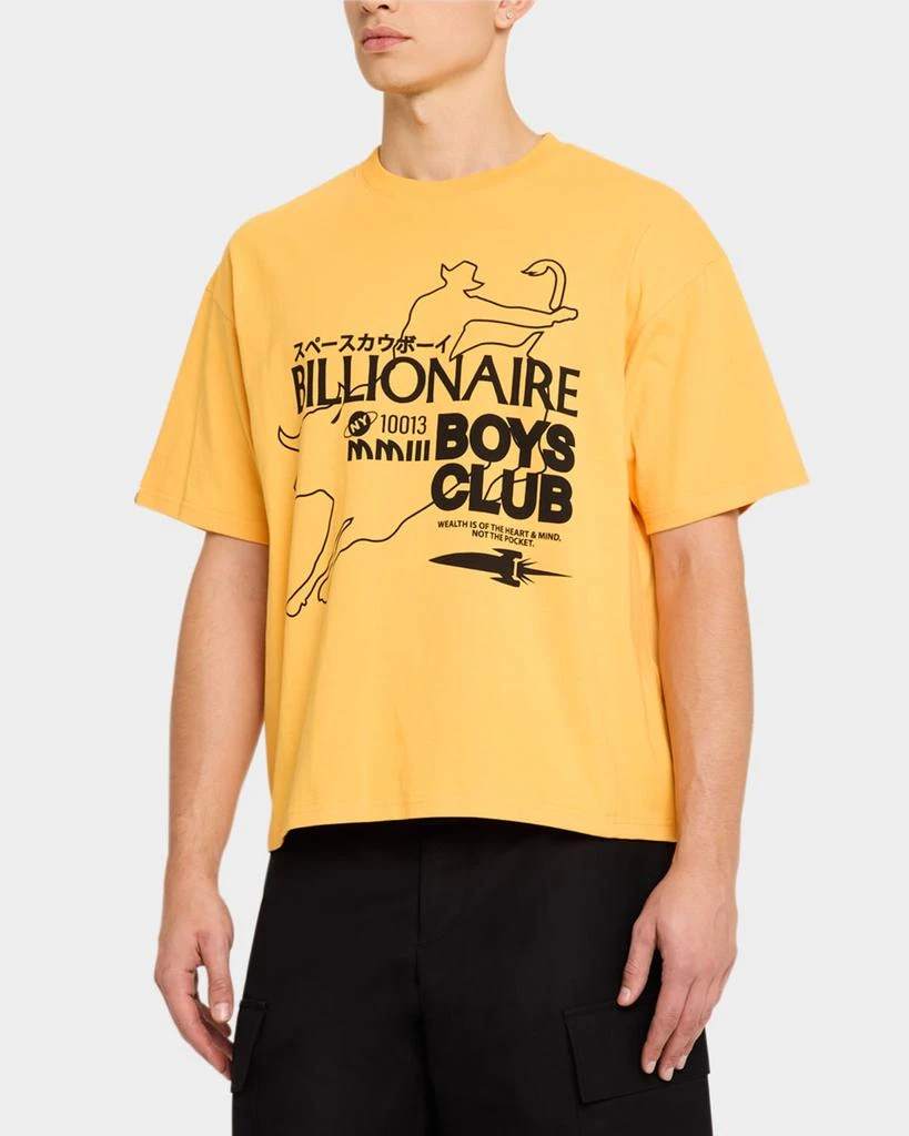 Billionaire Boys Club Men's BB Rodeo Cropped T-Shirt 4