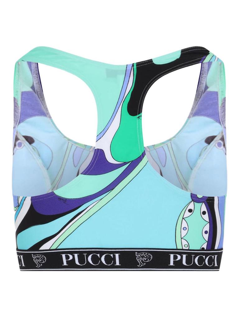 Pucci PUCCI - Printed Top