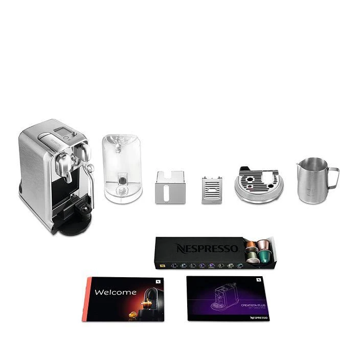 Nespresso Breville Creatista Plus 6