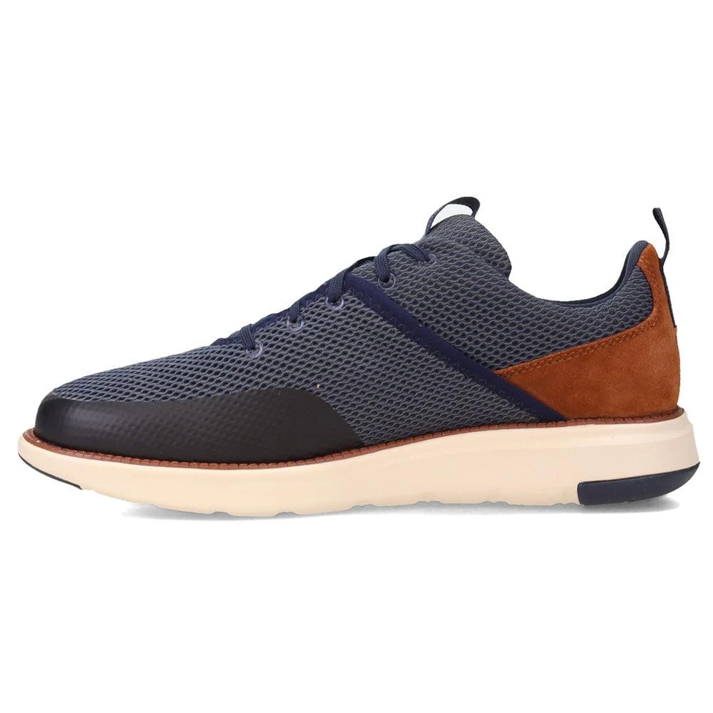 Cole Haan Grand Atlantic Textured Lace Up Sneakers 3
