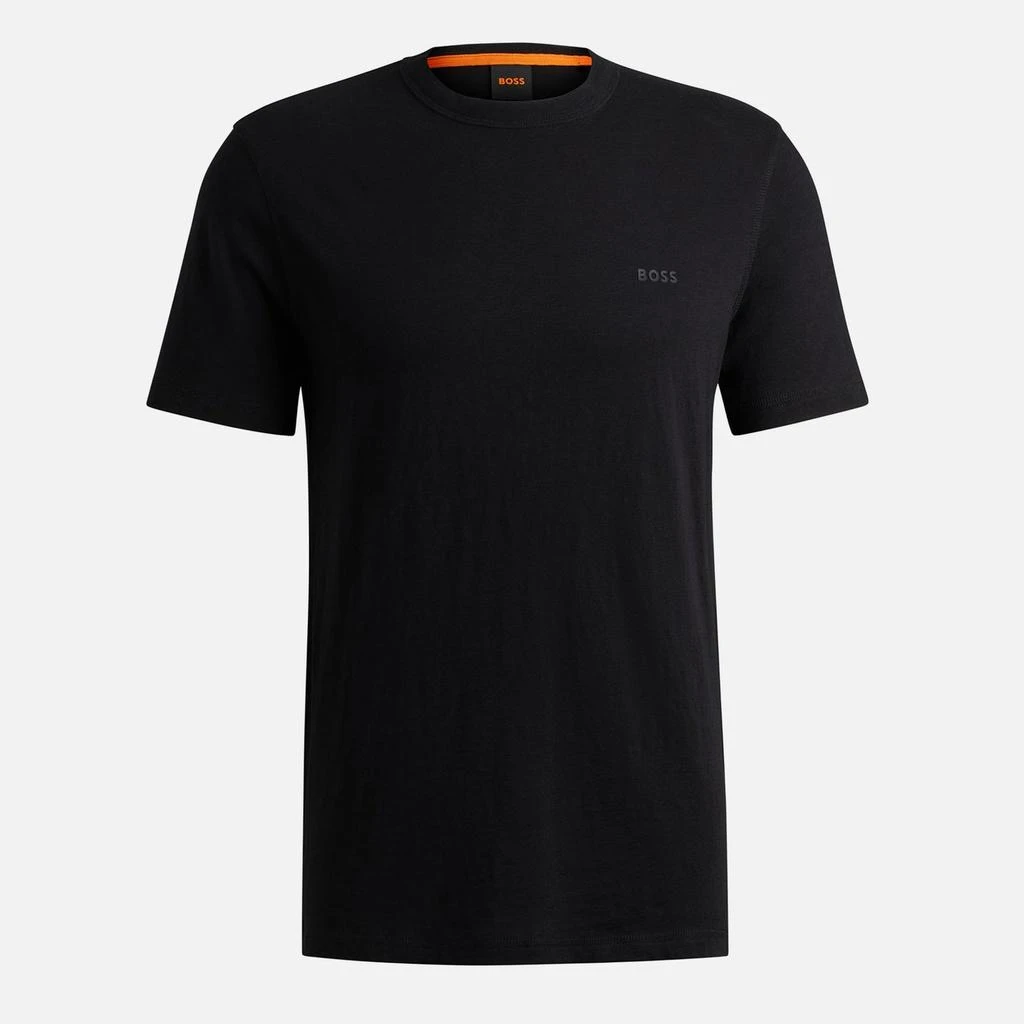 Hugo Boss BOSS Orange Tegood Logo Cotton-Jersey T-Shirt 1