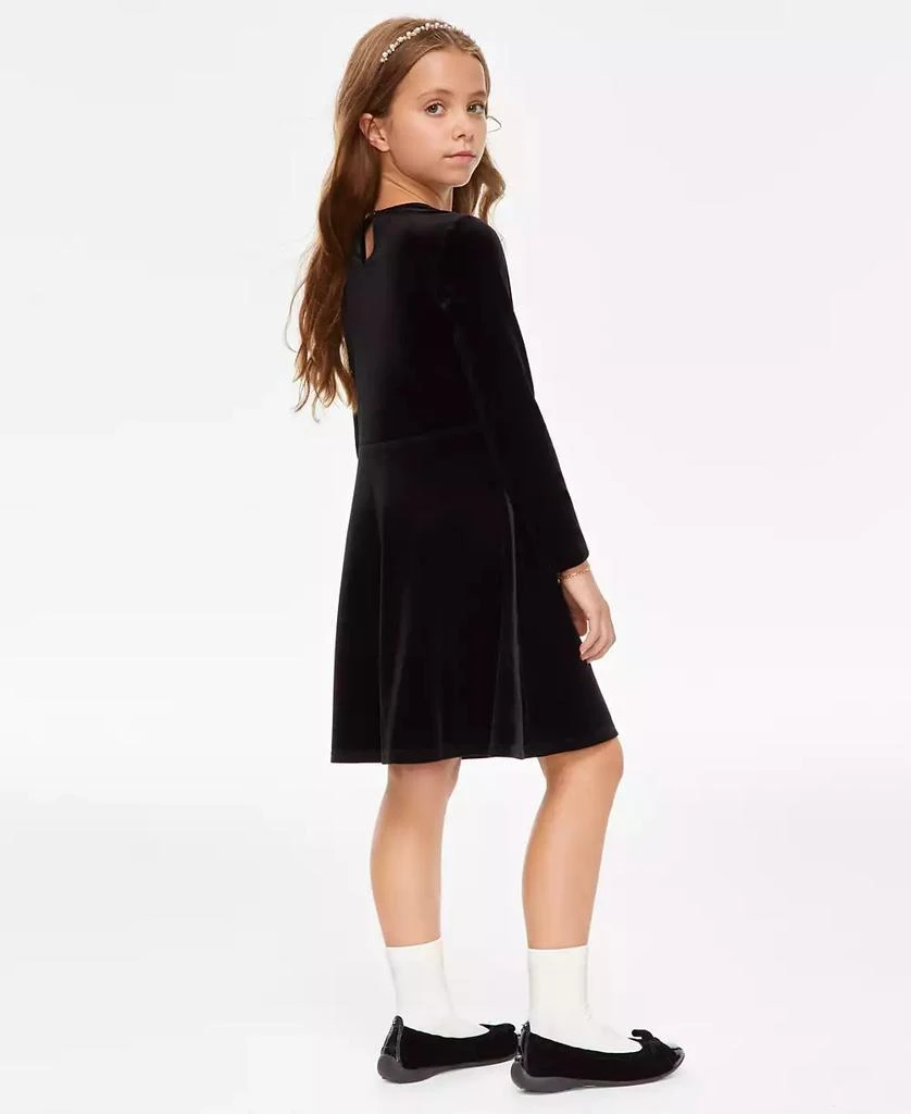INC International Little & Big Girls Mommy & Me Velvet Dress, Created for Macy's 2