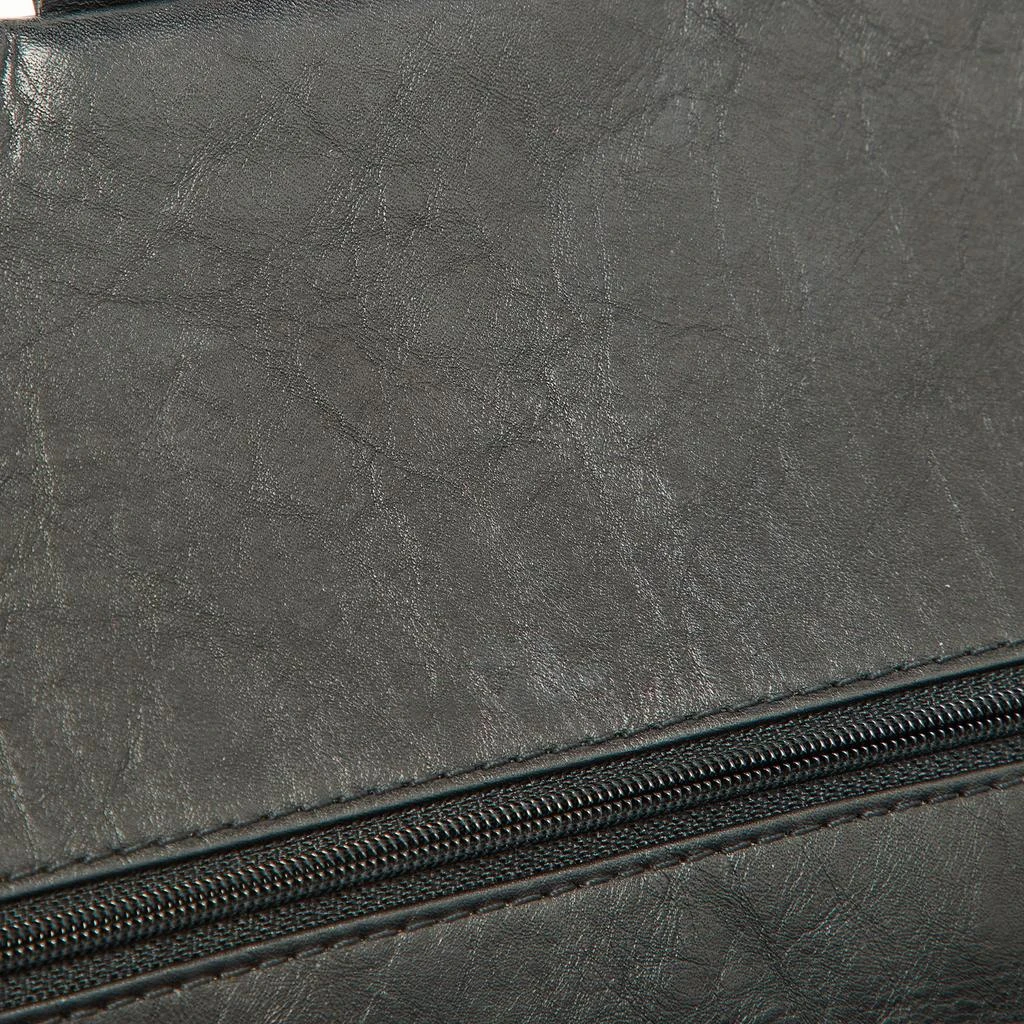 Chanel Chanel Black Quilted Aged Leather Reissue 2.55 Classic 227 Flap Bag 5
