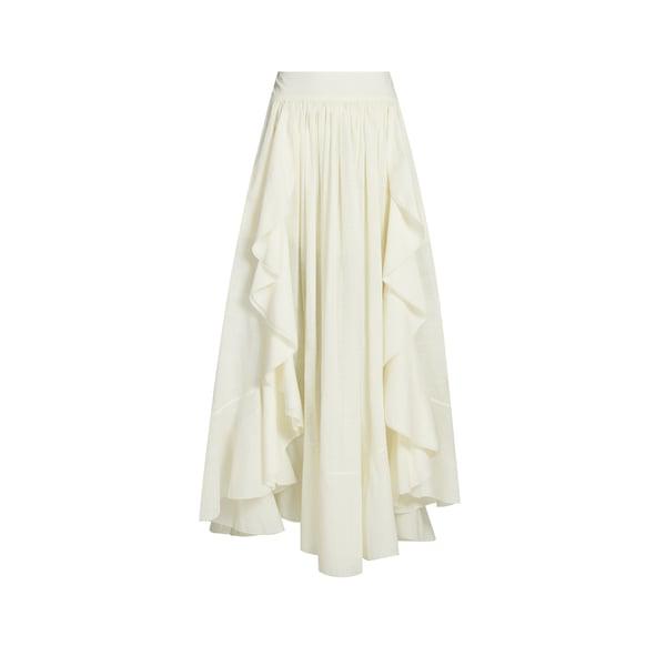 【Zimmermann】CRUSH BELTED TUCK SKORT ショートパンツ Zimmermann Crush Belted Skort | Saks Fifth Avenue