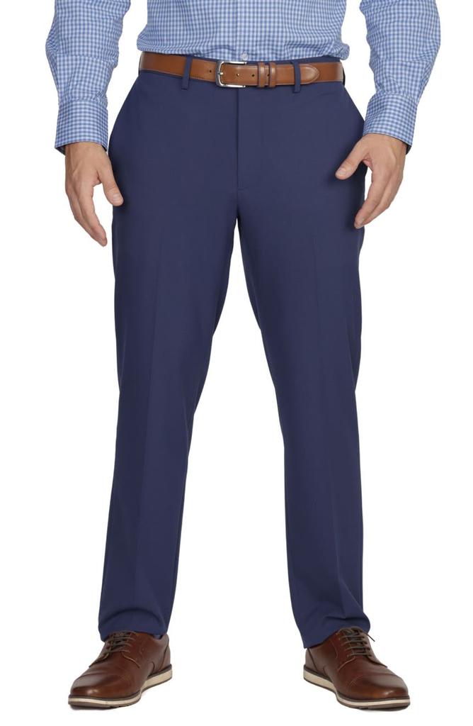 TailorByrd Classic Fit Flat Front Dress Pants