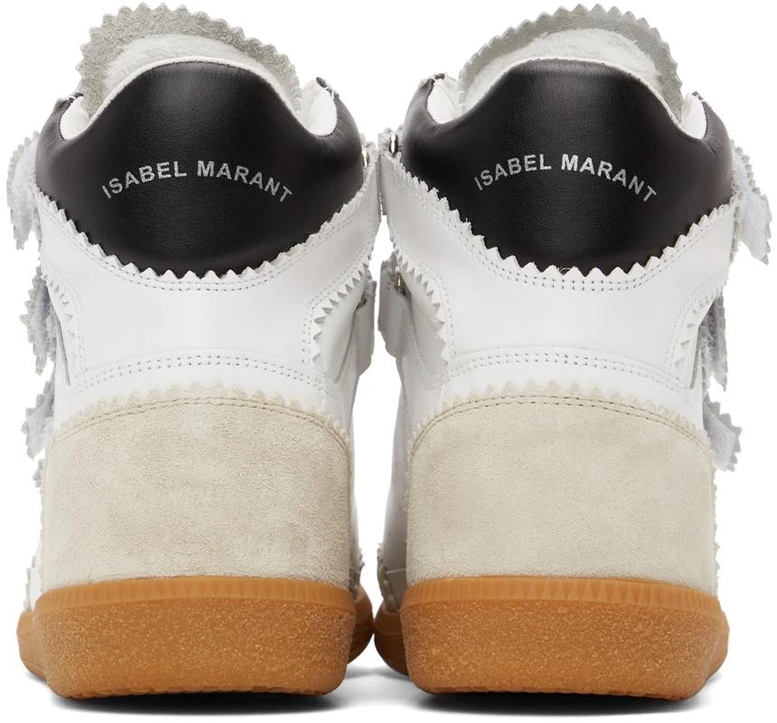 Isabel Marant White Bilsy Vintage Sneakers 4