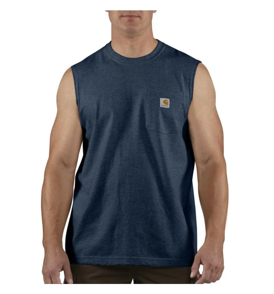 Carhartt Carhartt Men's Relaxed Fit Heavyweight Sleeveless Pocket T-Shirt