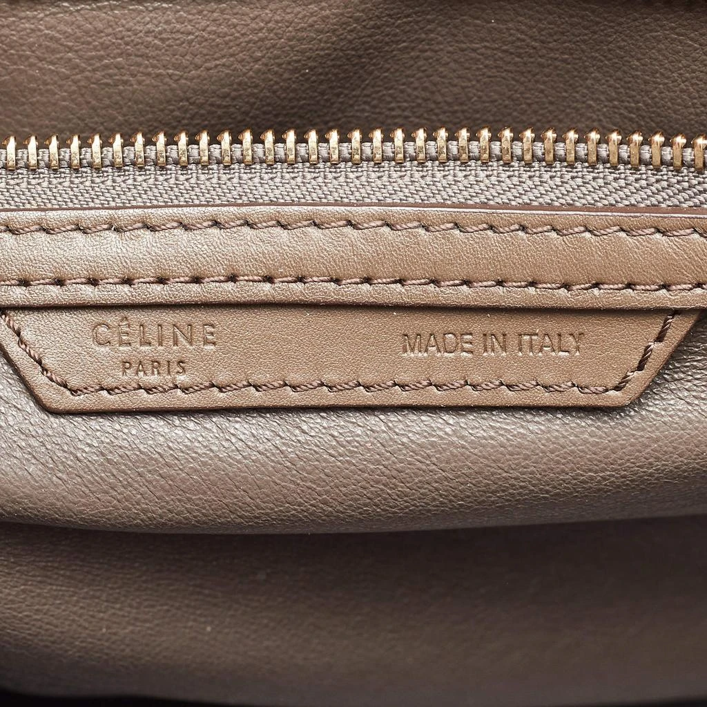 Celine Celine Tricolor Leather Mini Luggage Tote 9