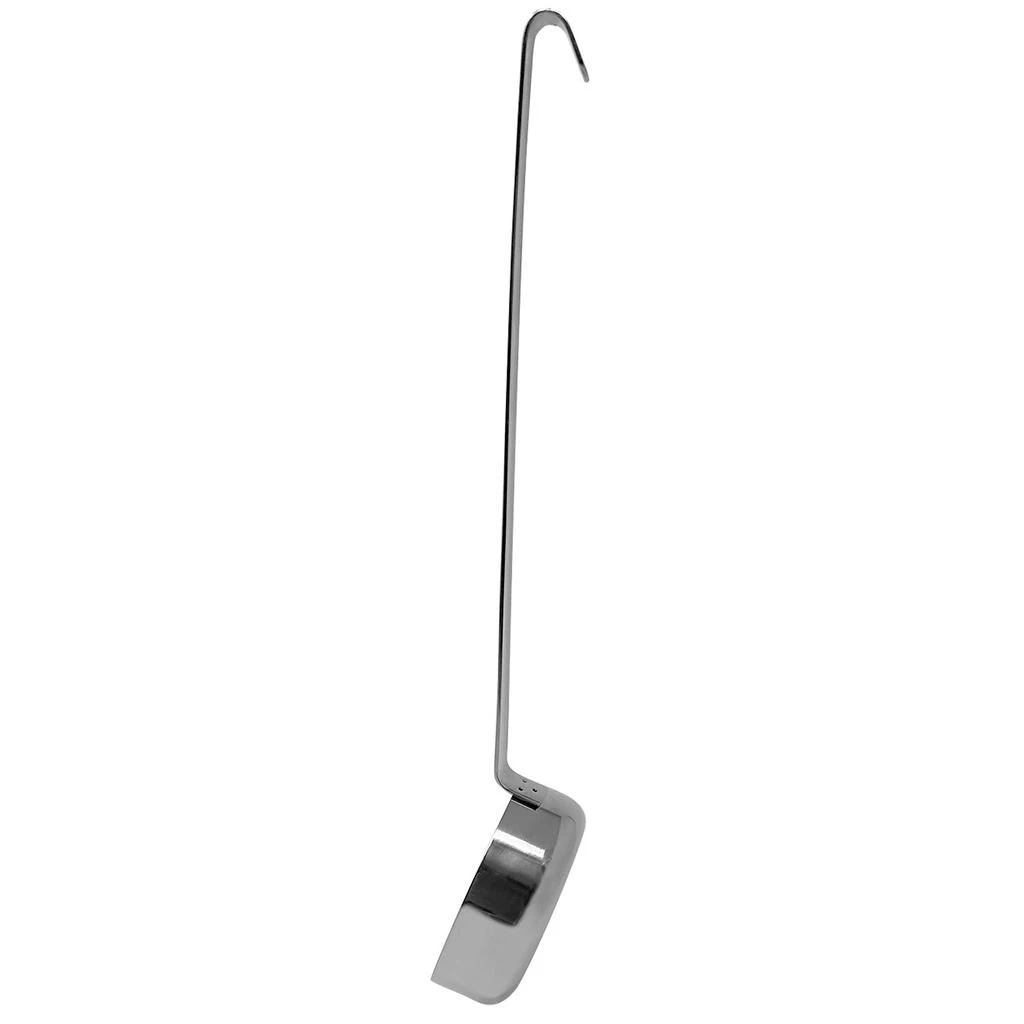 Norpro Stainless Steel Flat Bottom Ladle, 3 Ounce Capacity, Stainless Steel 3