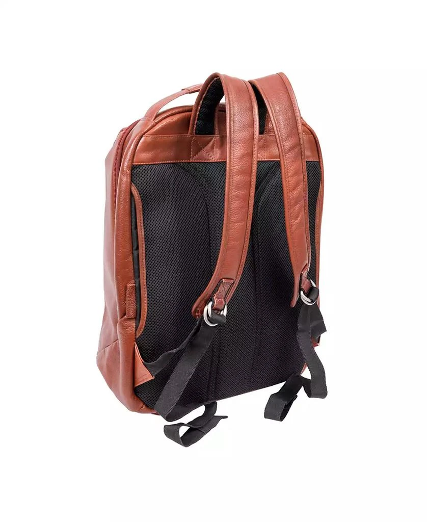 McKlein South Shore 17" Laptop Tablet Overnight Backpack 7