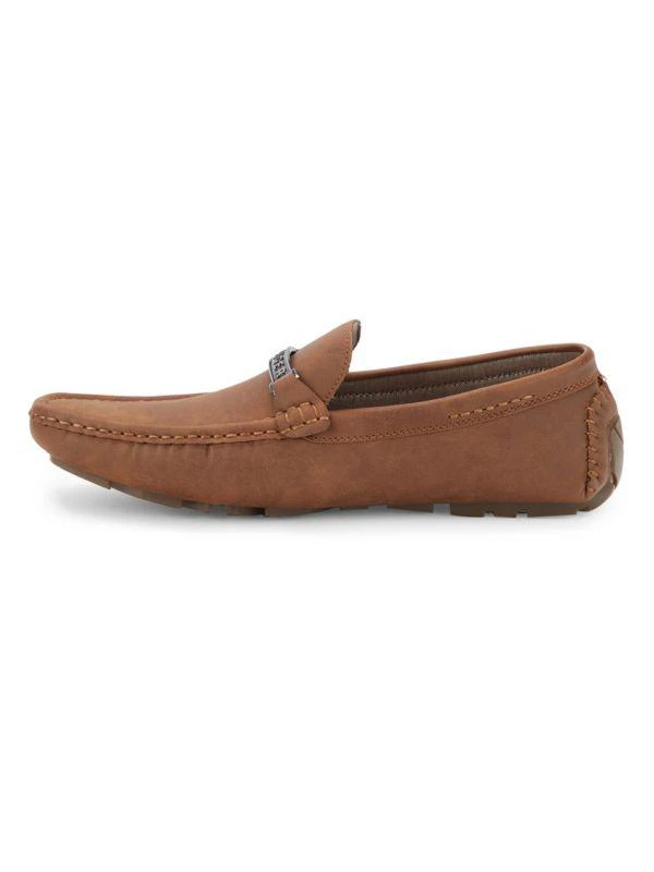 Tommy Hilfiger Mancer Leather Driving Loafers 4