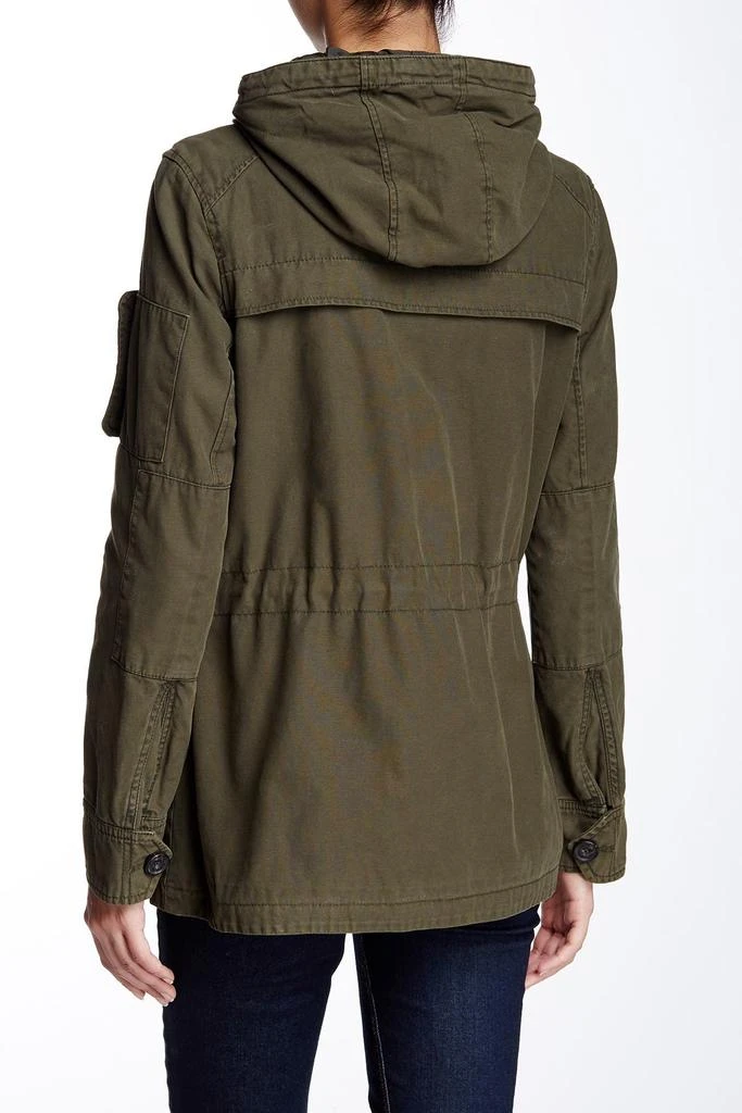 Levi's Hooded Military Jacket 2