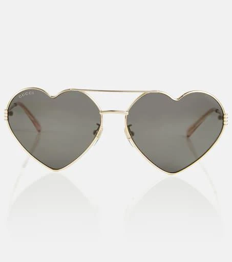 Gucci Heart-shaped sunglasses 1