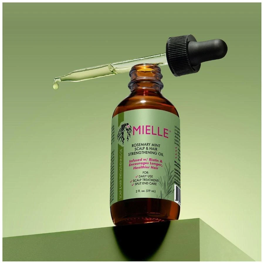 Mielle Organics Scalp & Hair Strengthening Oil Rosemary Mint 6