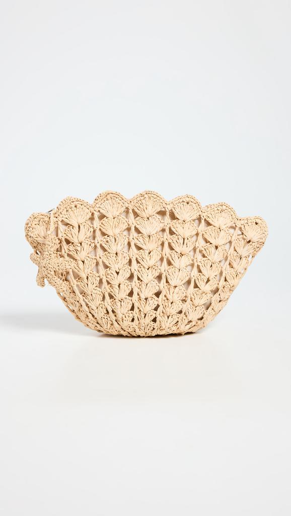 mar Y sol Shelly Clutch