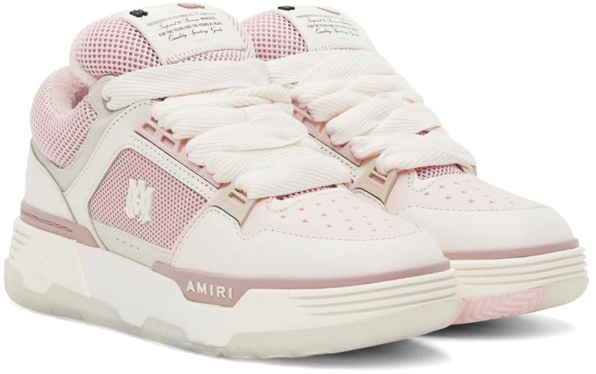 AMIRI Pink MA-1 Sneakers 4