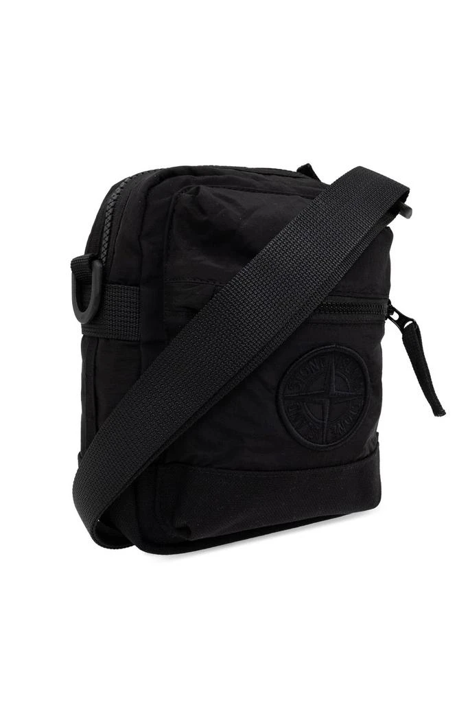 Stone Island Stone Island Compass Embroidered Small Shoulder Bag 3