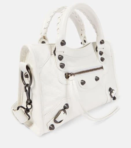 Balenciaga Le City Mini leather shoulder bag 6