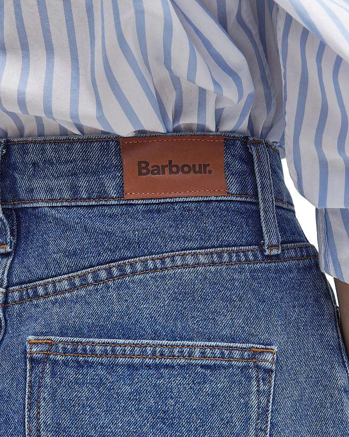 Barbour Ella Denim Midi Skirt 6