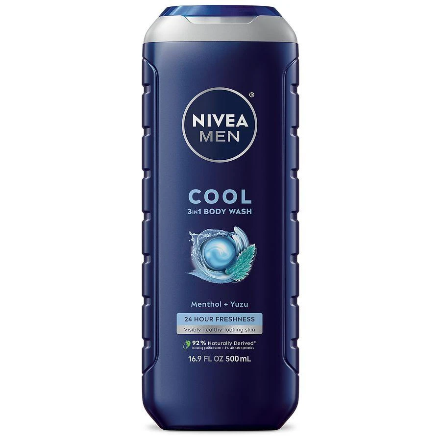 Nivea Body Wash With Icy Menthol Cool 1