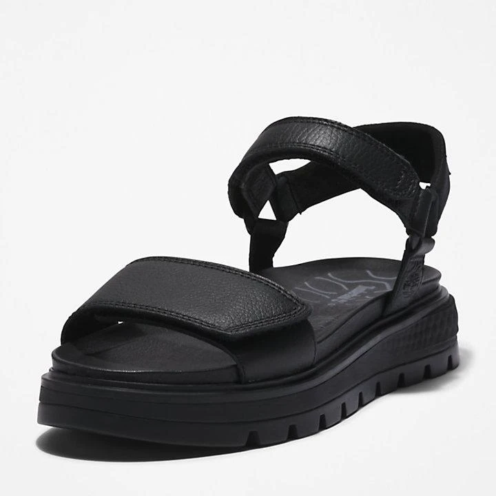 Timberland Ray City Ankle Strap Sandal for Women in Black 8