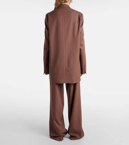 Dries Van Noten Oversized wool blazer 3