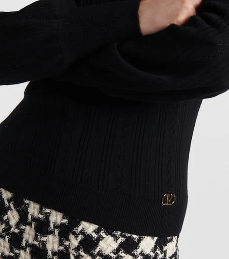 Valentino Maglia virgin wool sweater 5