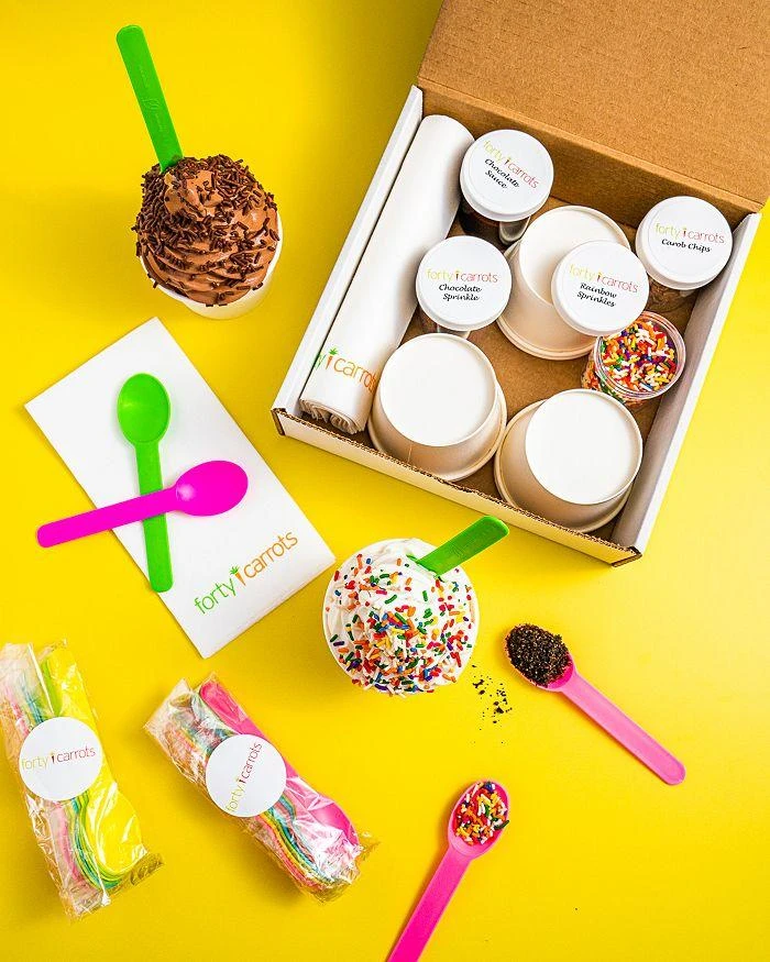 Forty Carrots Only Chocolate Frozen Yogurt Set - Exclusive 5